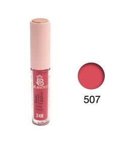 رژلب مایع برانوس کد 507