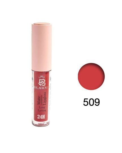 رژلب مایع برانوس کد 509