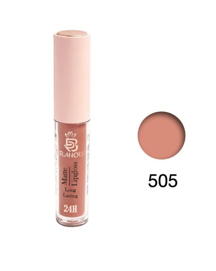 رژلب مایع برانوس کد 505
